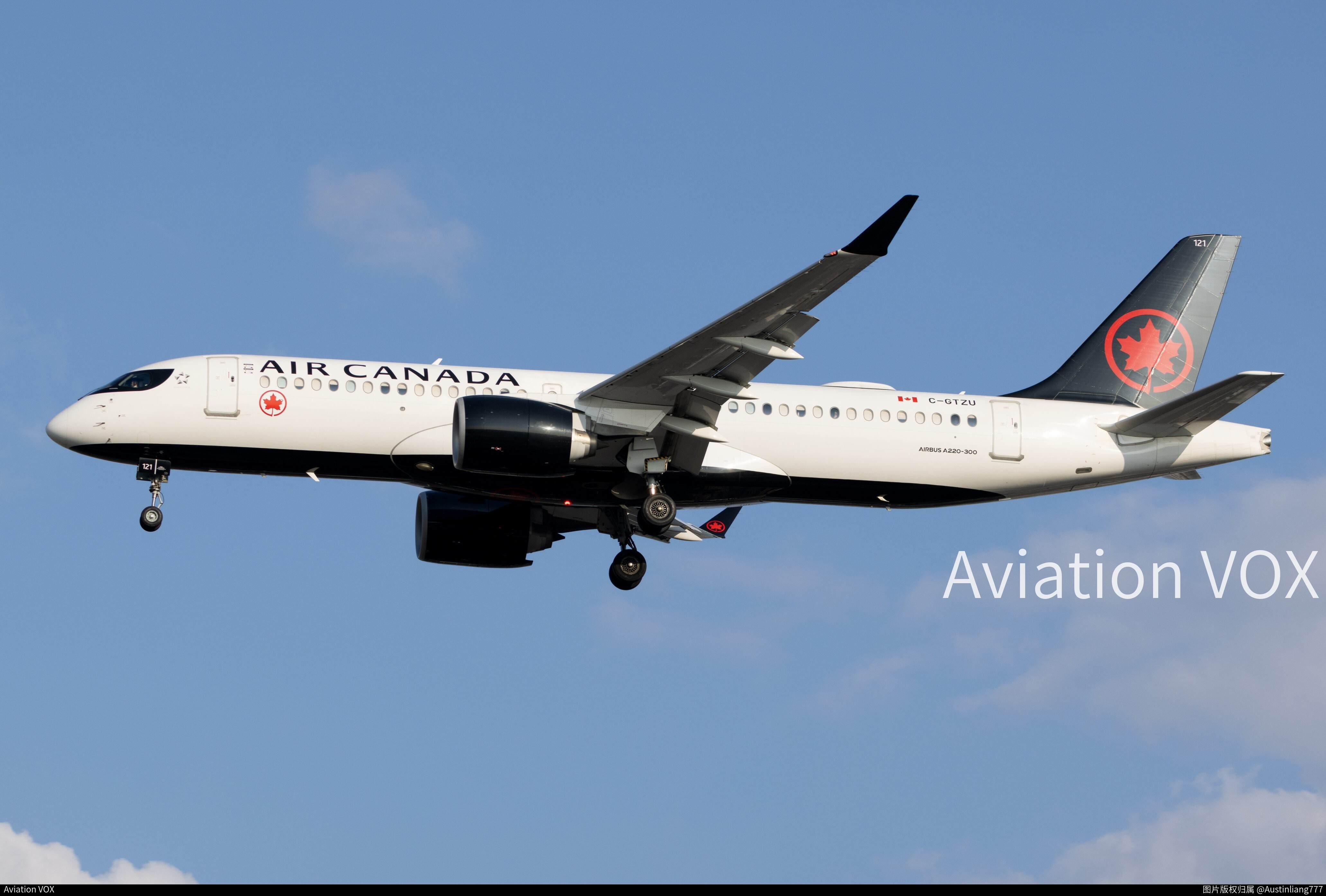 Air Canada Airbus A220-371