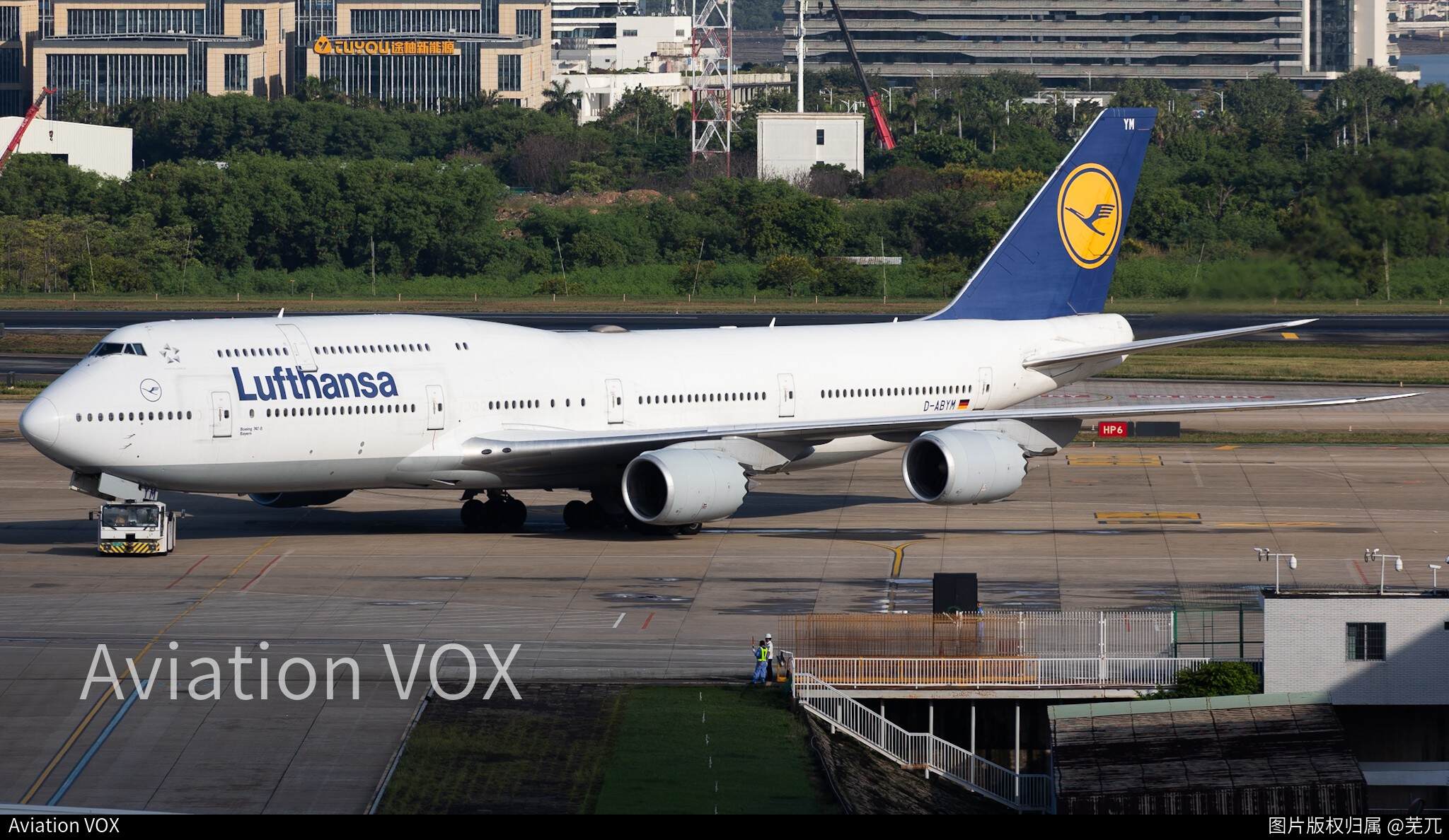 汉莎航空 Boeing747-8